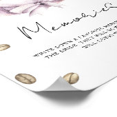 Poster L'amour brasse des souvenirs avec la mariée (Coin)