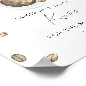 Poster L'amour brasse la douche nuptiale Combien de baise (Coin)