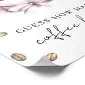 Poster L'amour brasse la douche nuptiale Combien de café (Coin)