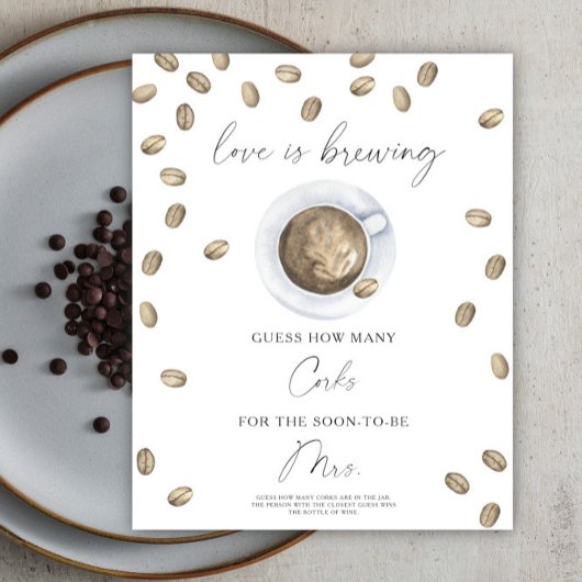 Poster L'amour brasse La douche nuptiale Combien de liège