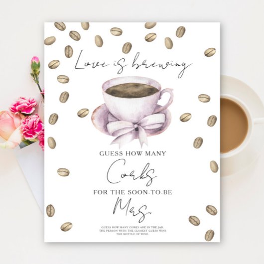 Poster L'amour brasse La douche nuptiale Combien de liège