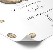 Poster L'amour brasse La douche nuptiale Combien de liège (Coin)