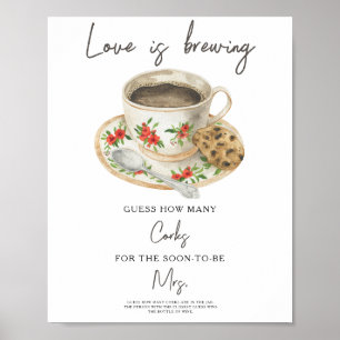 Poster L'amour brasse La douche nuptiale Combien de liège