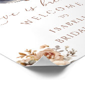 Poster L'amour brasse la Fête des mariées de café Bienven (Coin)