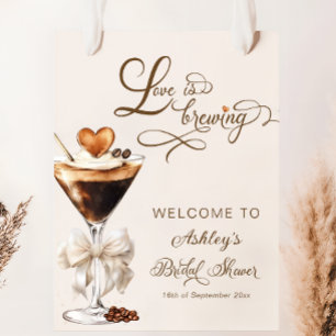 Poster L'amour brasse la Fête des mariées Espresso Martin