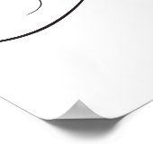 Poster L'amour brasse le café bar Mariage Signé (Coin)