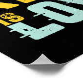 Poster L'Amour, C'Est Comme Arrêter La Citation Sur La Vi (Coin)