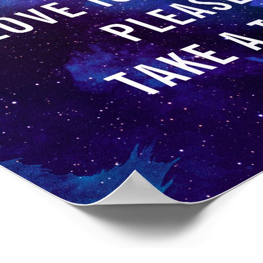 Poster L'amour, c'est un régal. Pos mariage de la marine  (Coin)