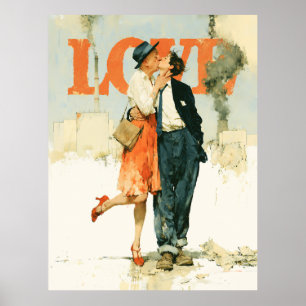 Poster L'amour contre la fumée