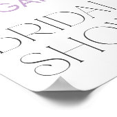 Poster L'amour dans la Fête des mariées papillon en fleur (Coin)