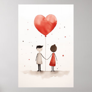Poster L'amour dans la simplicité