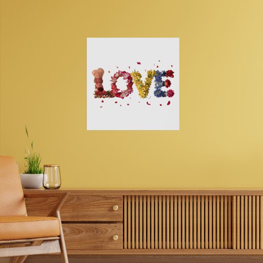 Poster L'Amour Dans Les Fleurs (Salon 2)