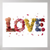 Poster L'Amour Dans Les Fleurs (Devant)
