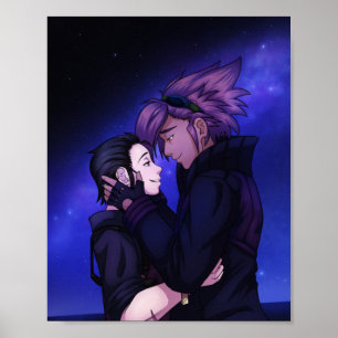 Poster L'amour dans l'espace