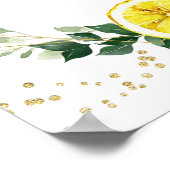 Poster L'amour de citron est une douceur (Coin)