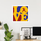 Poster L'amour de clôture (Bureau à domicile)