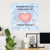 Poster L'Amour de Dieu (Bureau à domicile)