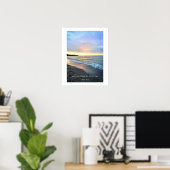 Poster L'amour de Dieu est à l'épreuve du temps. (Bureau à domicile)