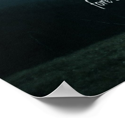 Poster L'amour de Dieu Imprimer (Coin)