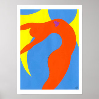 Poster L'amour de la danse