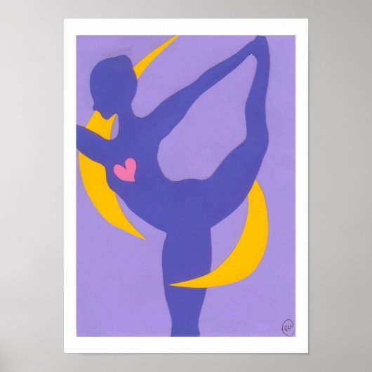 Poster L'amour de la danse II (Devant)