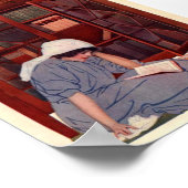 Poster L'amour de la lecture (Coin)