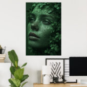 Poster L'amour de la nature : un portrait de la beauté (Bureau à domicile)