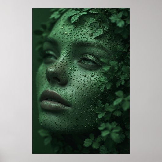 Poster L'amour de la nature : un portrait de la beauté (Devant)