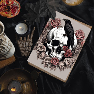 Poster L'amour de la révérie gothique Raven