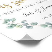 Poster L'amour de la verdure d'eucalyptus est doux, prene (Coin)