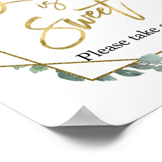 Poster L'amour de la verdure est doux (Coin)