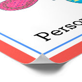 Poster L'amour de l'art de l'animal (Coin)