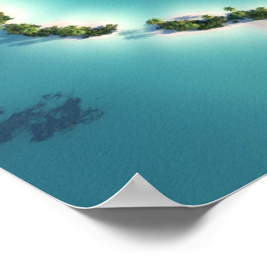 Poster L'amour de l'île (Coin)