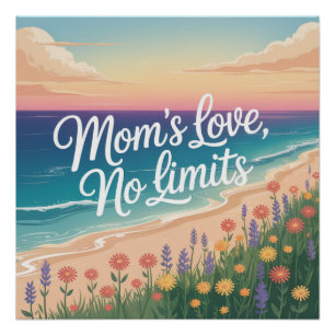 Poster L'amour de maman, sans limites