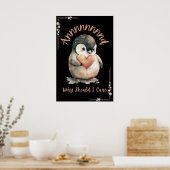 Poster L'Amour De Moi, Et Pourquoi Je Me Soucie, (Cuisine)