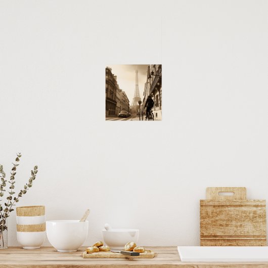 Poster L'Amour de Paris (Cuisine)