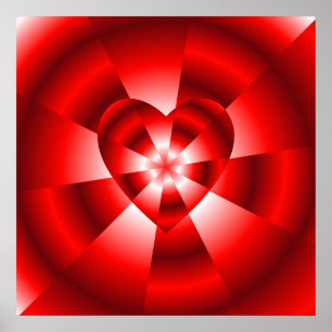 Poster L'Amour déguisé - Rayon Rouge