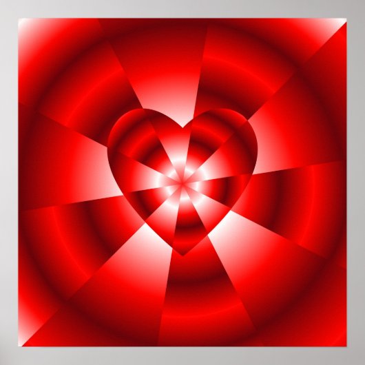 Poster L'Amour déguisé - Rayon Rouge (Devant)