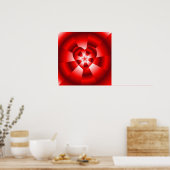 Poster L'Amour déguisé - Rayon Rouge (Cuisine)