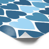 Poster L'amour des baleines (Coin)
