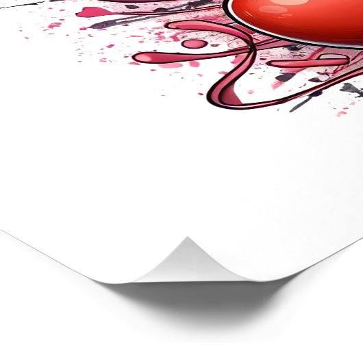 Poster L'amour des chiots (Coin)