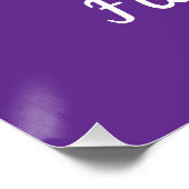 Poster L'amour des fleurs (Coin)