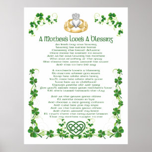 Poster L'amour des mères irlandaises est une bénédiction