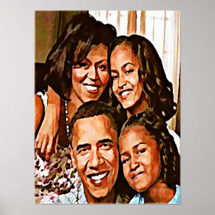 Poster L'amour d'Obama_