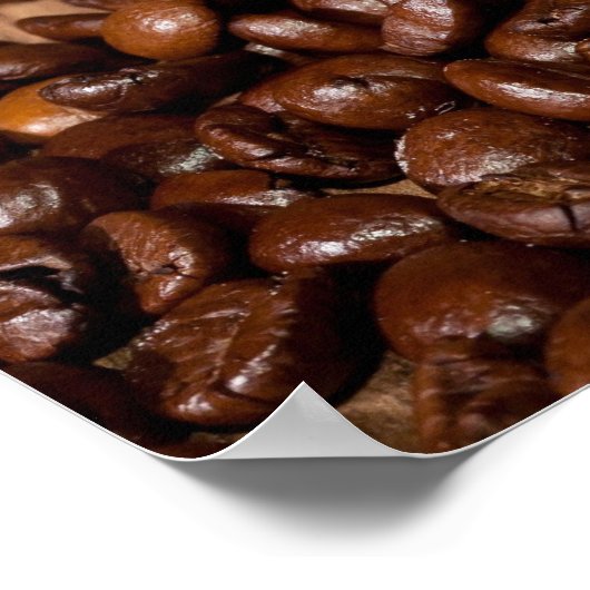 Poster L'amour du café (Coin)