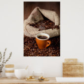 Poster L'amour du café (Cuisine)