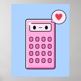Poster L'amour du calculateur