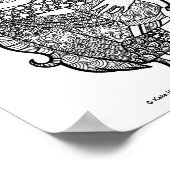 Poster L'amour du fils - Mère et Fils Art Imprimer (Coin)