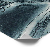 Poster l'amour du hibou de la nuit (Coin)