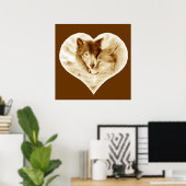 Poster L'amour du loup (Bureau à domicile)